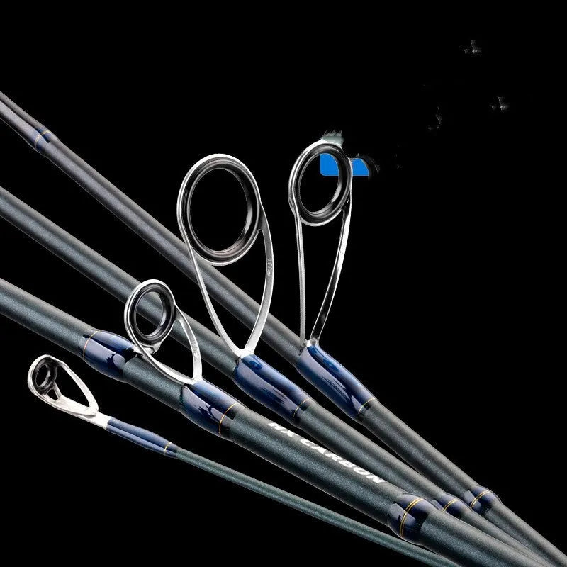 High carbon hard action fishing rod FD series for throwing and general purpose fishing, available in seven model codes