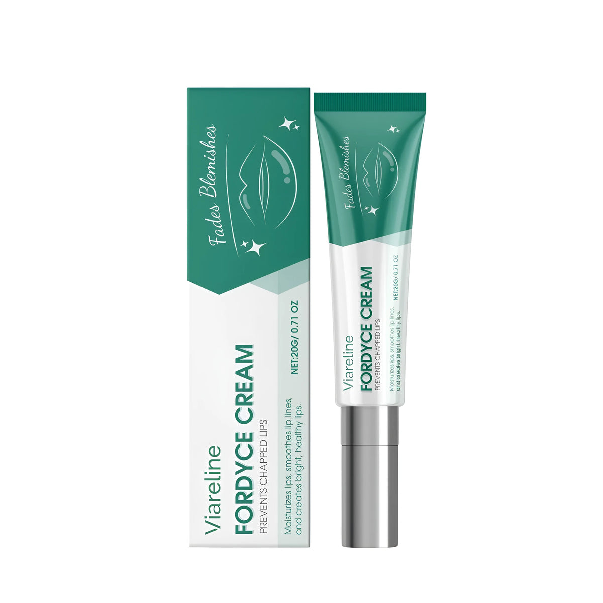 Brighten Lipstick 20g with jojoba seed oil and sweet almond oil in a solid stick
