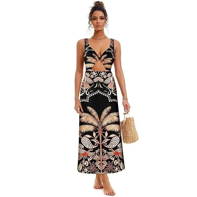 Ladies' one-piece swimsuit in polyester fabric, available in multiple colours and designs