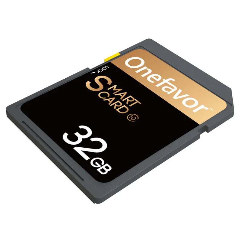 Mercedes-Benz SD to PCMCIA adapter card with stainless steel housing and included 32GB SD card.