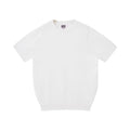 Pure cotton men's short-sleeved T-shirt in slim fit round neck style, available in five colours including black, white, khaki, navy, charcoal gray