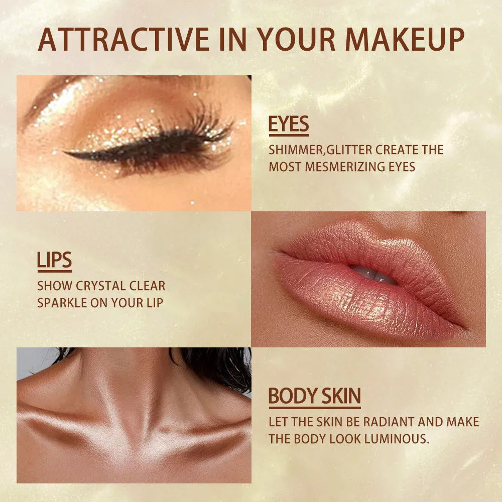 30ML contouring liquid bottle for face and body brightening with four colour options
