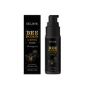 Bee venom facial care cream 50g in a pot with product dimensions 3.3x3.3x12.5cm