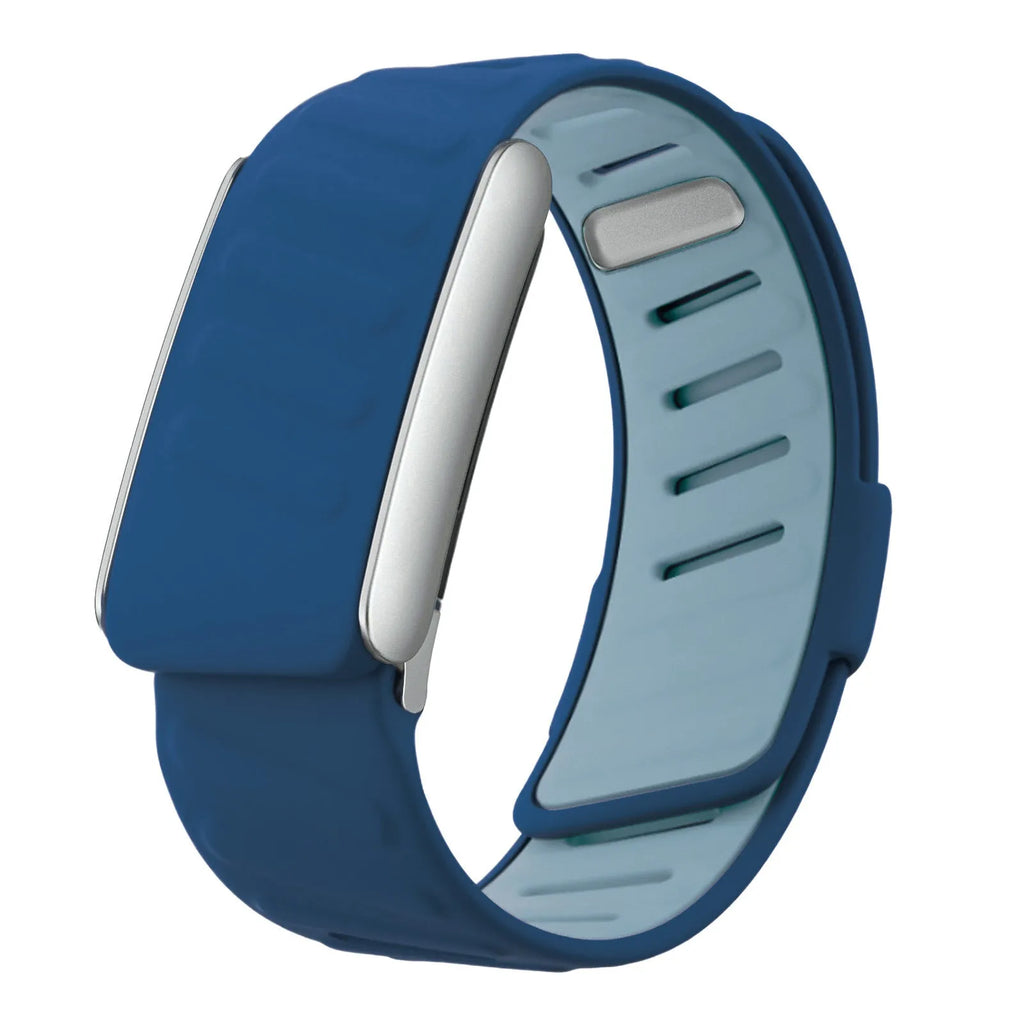 Whoop 50 One Peak wristband replacement strap in green MG colour for fitness use