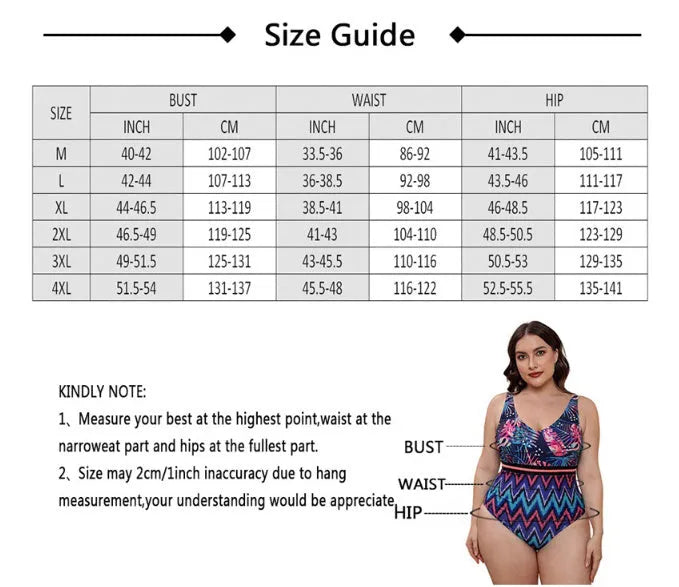 Women's blue printed one-piece swimsuit with spaghetti straps and striped vest design for swimming