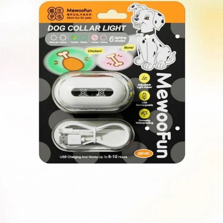 Pet luminous collar LED hanging lamp ring showing four colour options: Fresh Pink, Delicate Gray, Cure Green, Caramel Mocha