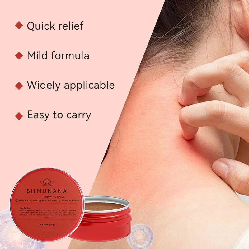 Glycerol-based moisturising skin cream in a compact 18g pot with white label, colour S0005