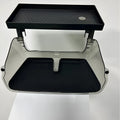 Tesla Model 3 Y centre console storage box for ETC cards in black ABS plastic