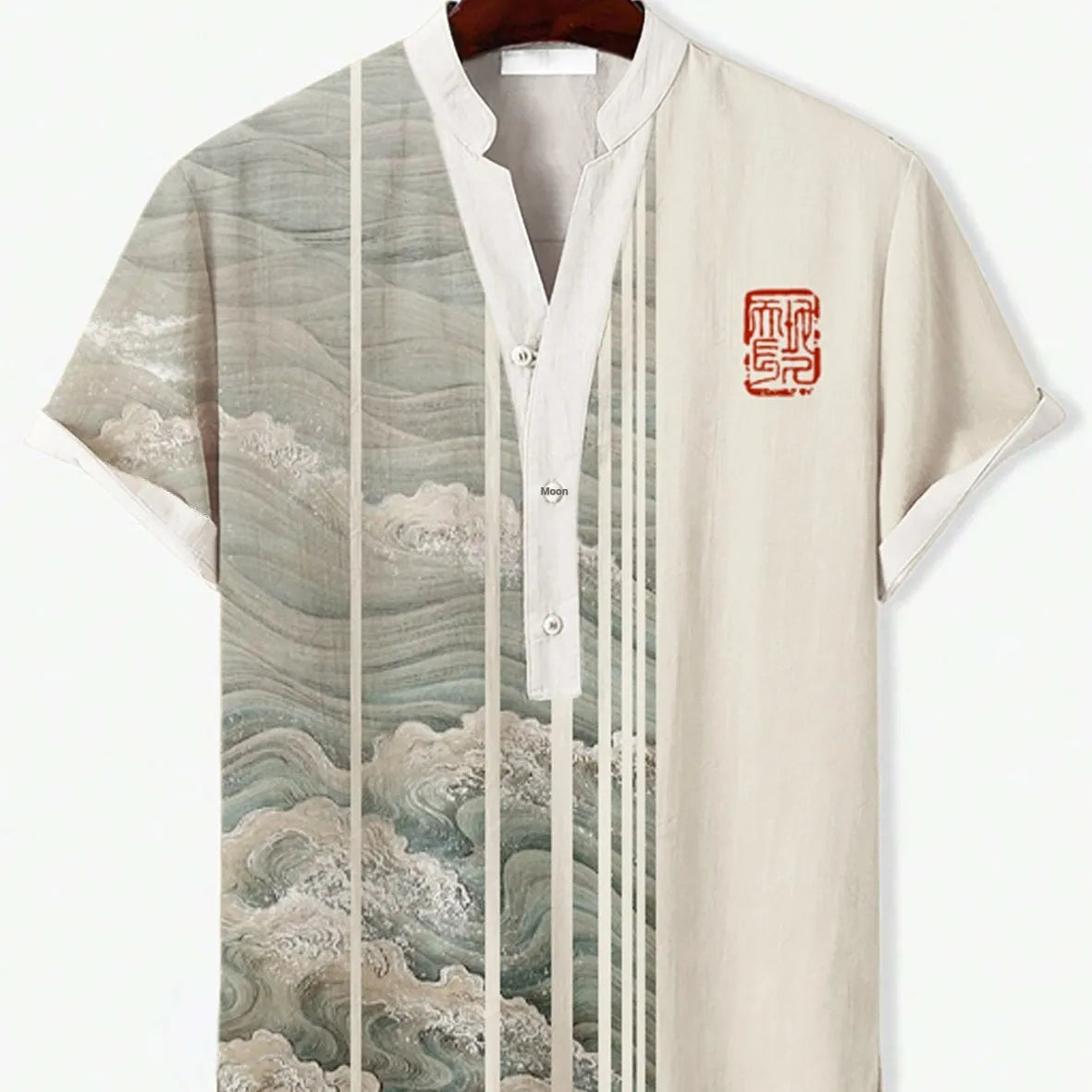 Short sleeve T-shirt with 3D digital animal print on polyester fabric in various colours.