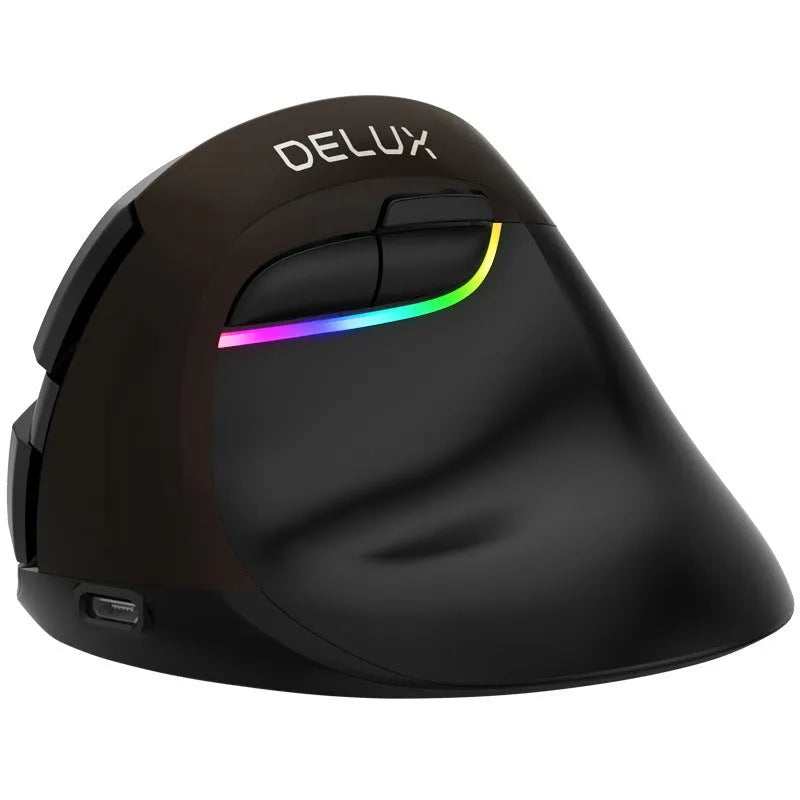 M618mini wireless mouse in multiple colours with left and right hand ergonomic design