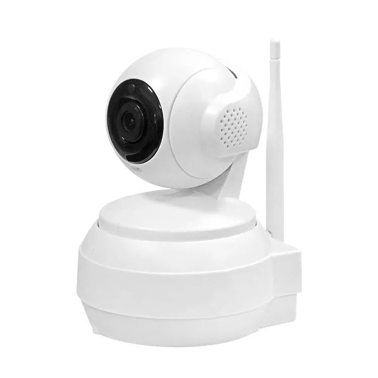 White ABS dome wireless smart camera with 2MP 1280x1080 resolution and 3.6mm lens