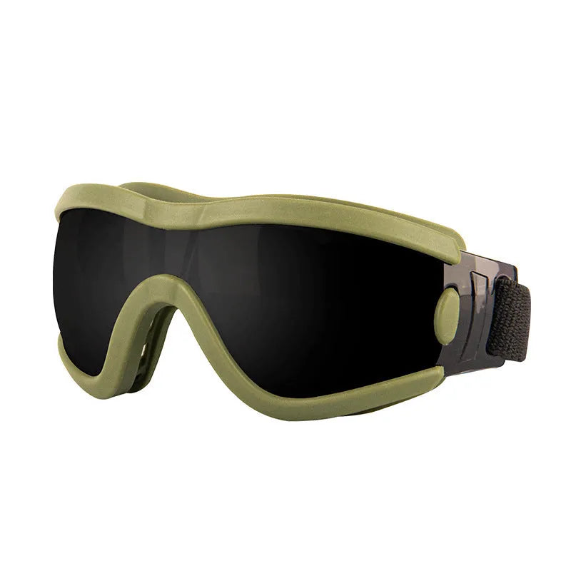 Pet dog sunglasses with PC frame in multiple colours and lens options for UV protection