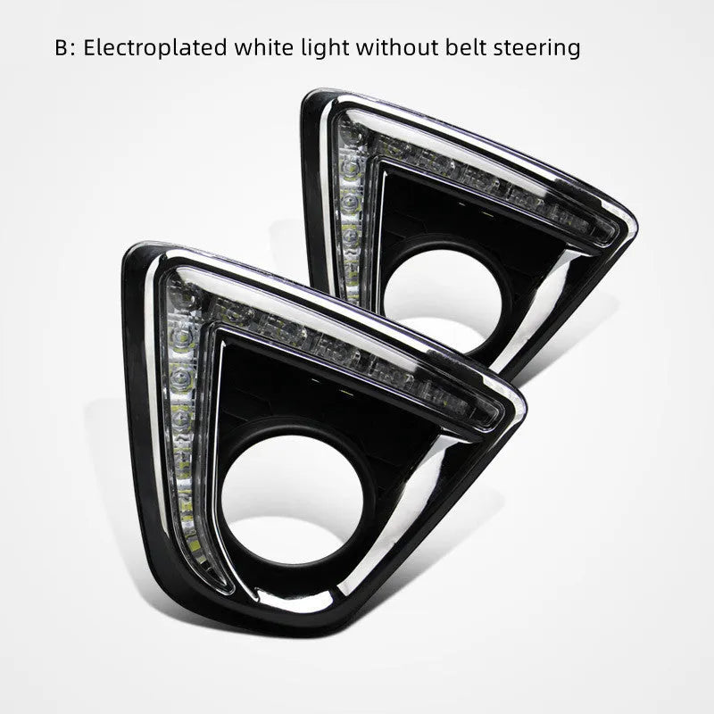 Mazda CX-5 LED daytime running light replacement lamp in electroplated housing