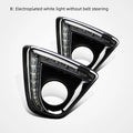 Mazda CX-5 LED daytime running light replacement lamp in electroplated housing