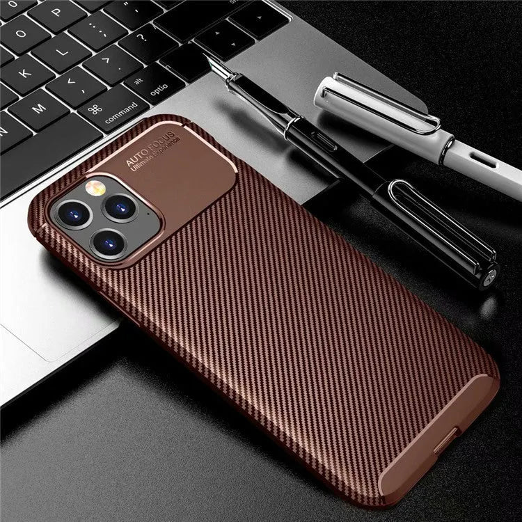 iPhone 12 silicone protective cover beetle style in black for 6.1 inch model business case