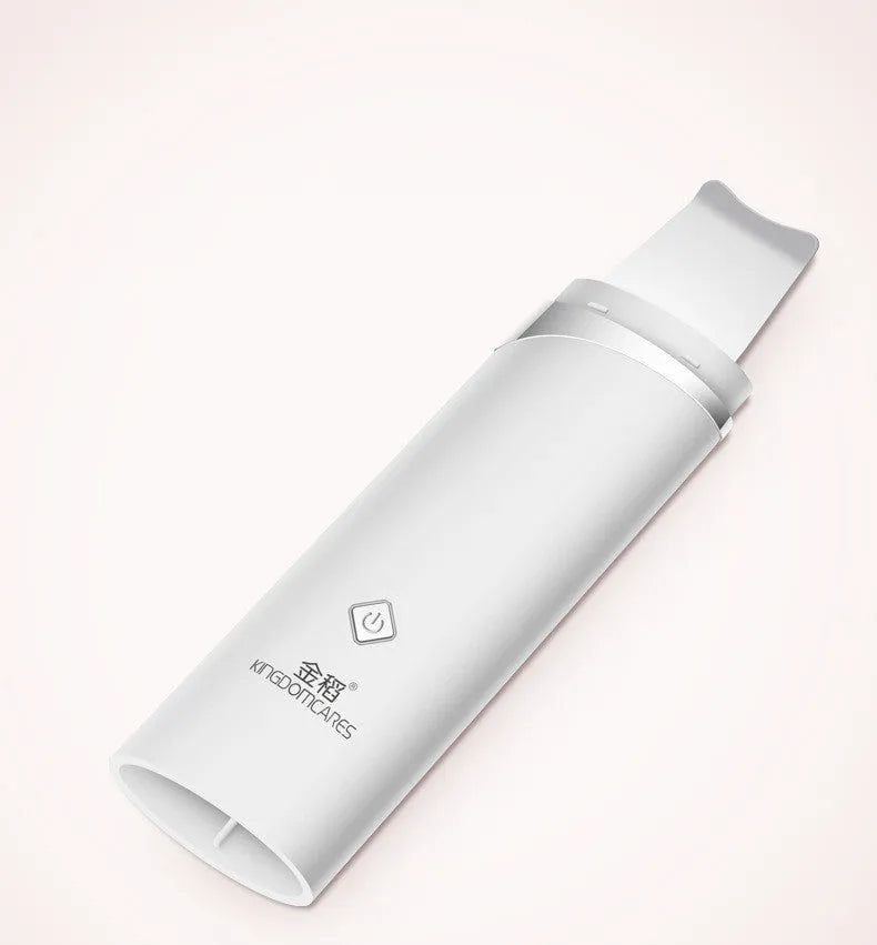 White bottle of blackhead remover pore cleaner for face, designed to remove grease, acne, and dead skin