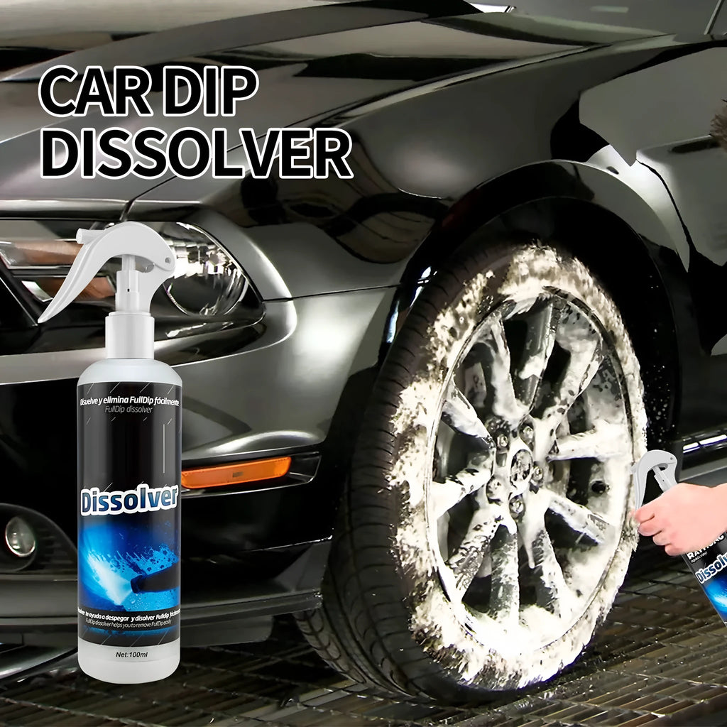 100ml car interior foam cleaning agent bottle for upholstery stain removal and seat maintenance