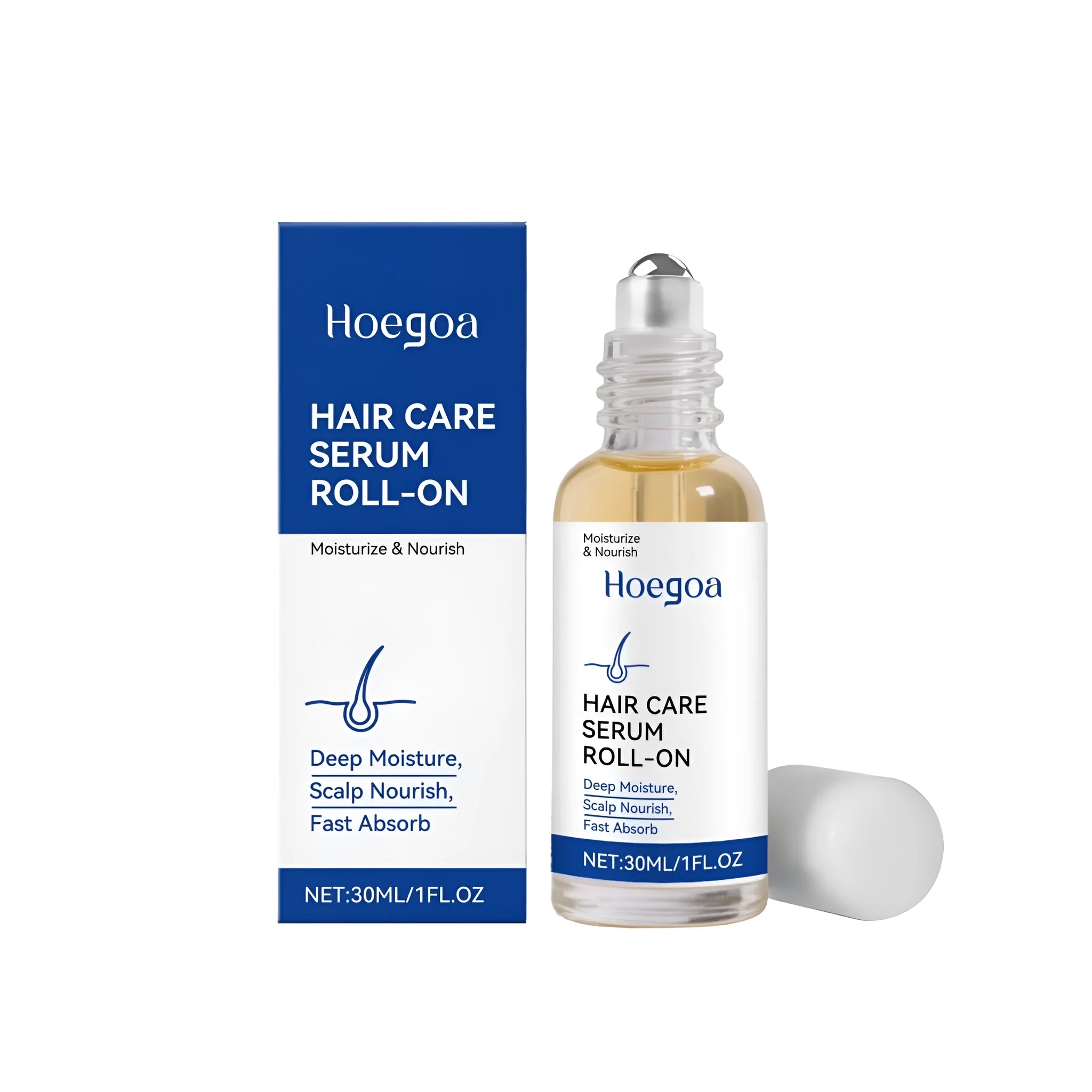 A single 30ml hair care ball for moisturising and nourishing hair with Moroccan nut oil and ginger root oil.