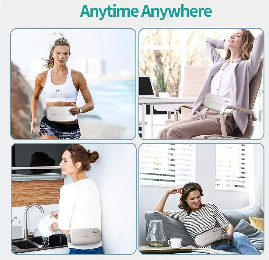 White abdominal fitness machine with adjustable resistance and padded seat for core exercises
