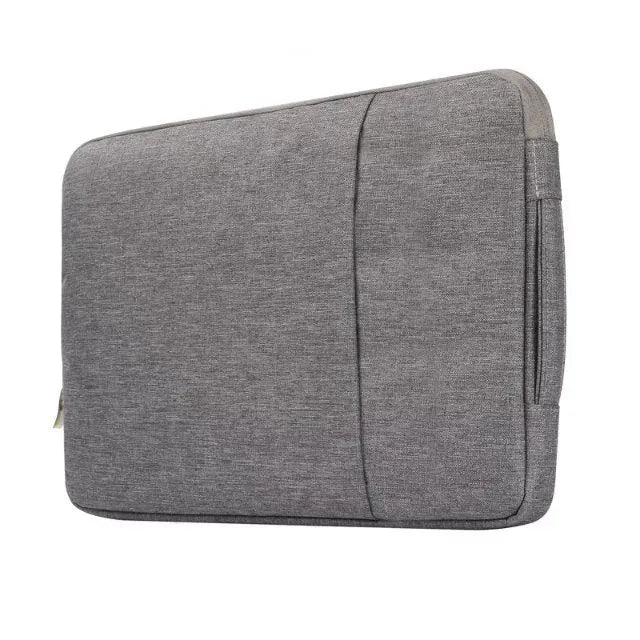 Canvas leather protective case for Apple iPad Pro 12.9 inch tablet in notebook sleeve design