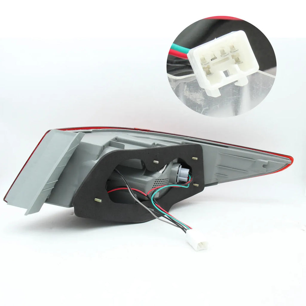 Hyundai Sonata 2011-2014 left car taillight LED half assembly without bulbs