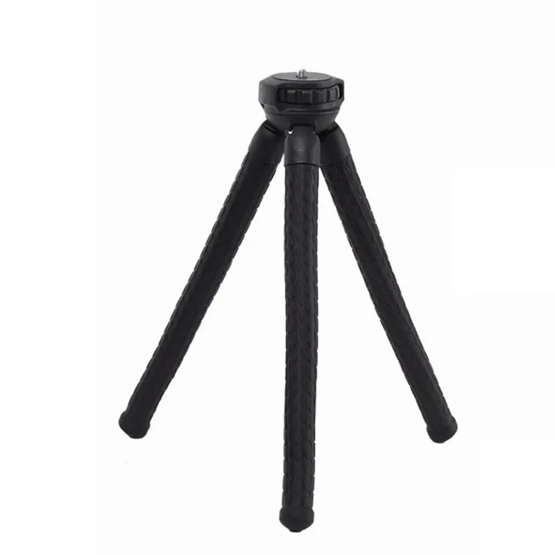 Octopod tripod mobile phone holder compatible with Apple iPhone 1.2kg capacity ball head