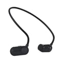 Waterproof MP3 swimming earphones with earplugs, USB 2.0 cable, 8-hour battery, 20 x 20 cm, 130 g