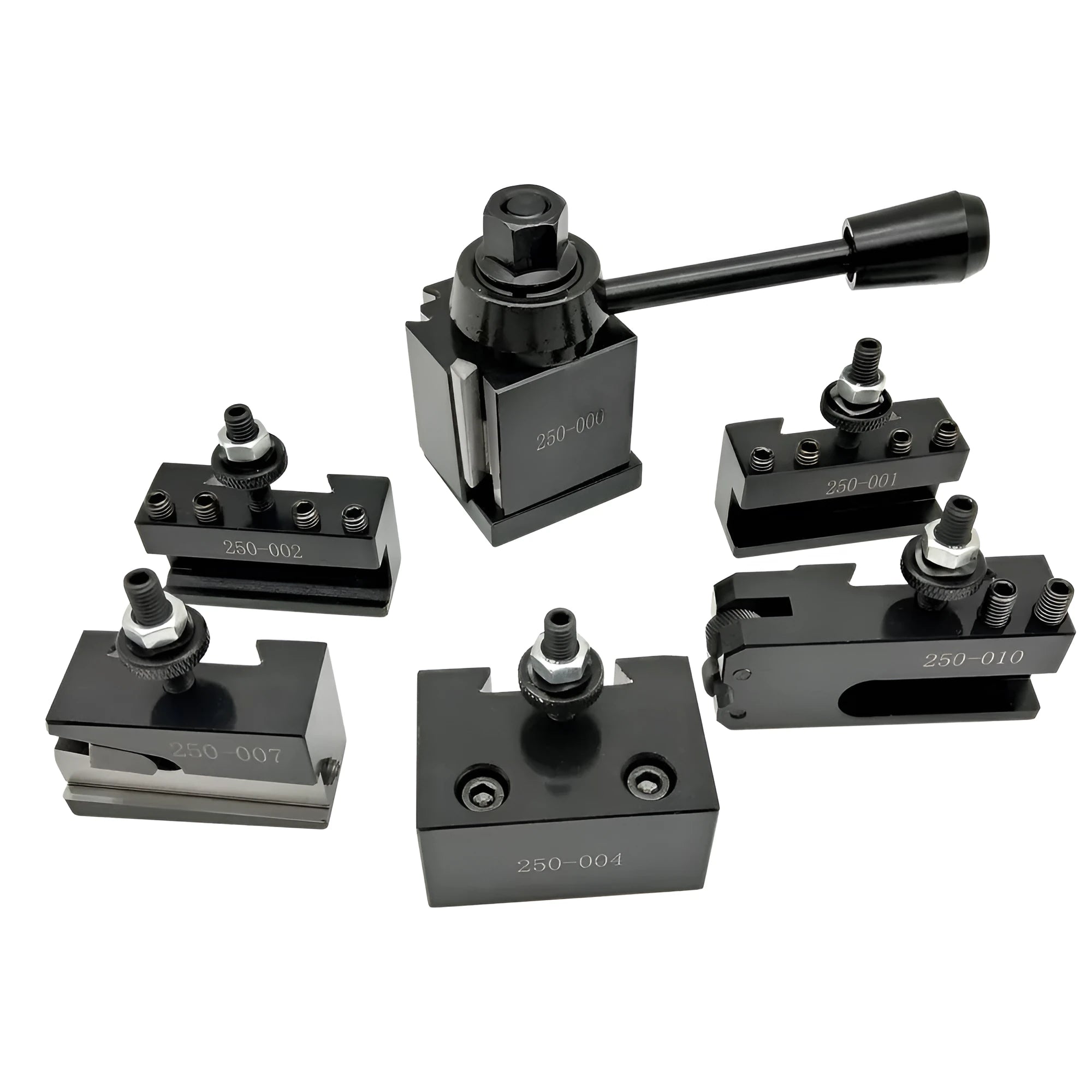 Machifit 250-000 mini-cuniform quick change tool post and lathe tool holder