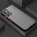 Frosted TPU phone case rear cover transparent customisable for Samsung A54 S20 S21 S22 models