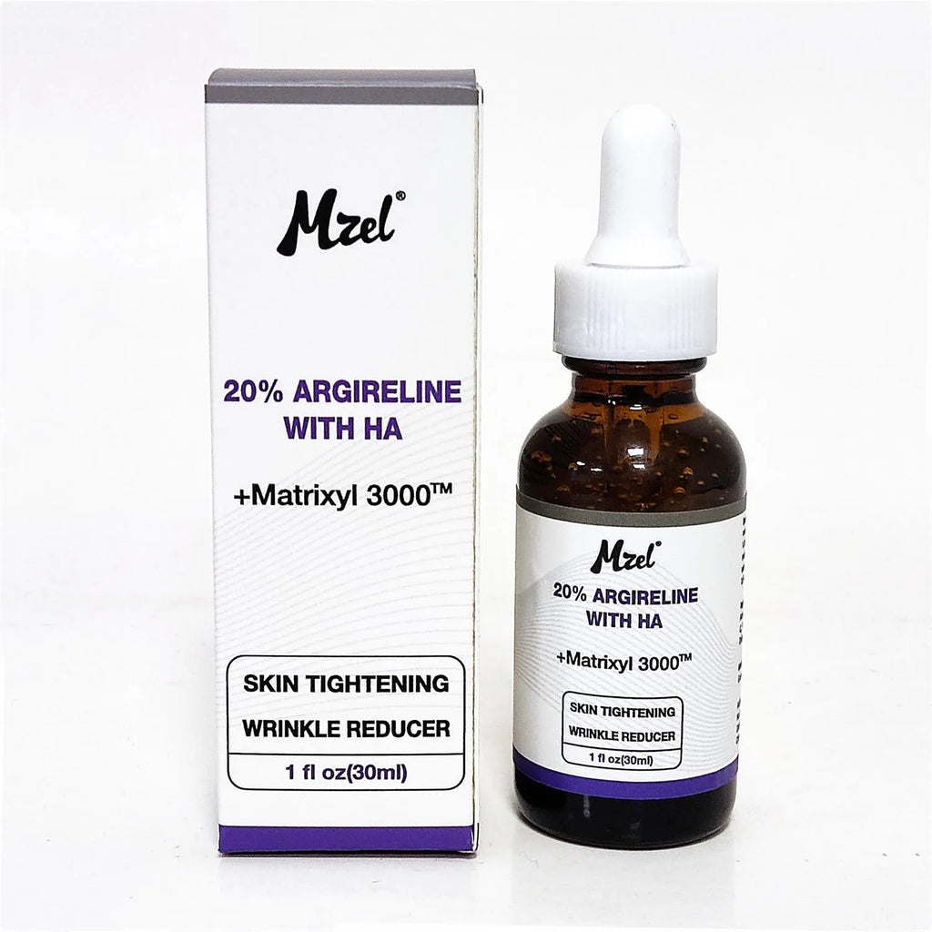 30ml six-peptide firming anti-wrinkle moisturising liquid with brightening and hydrating properties