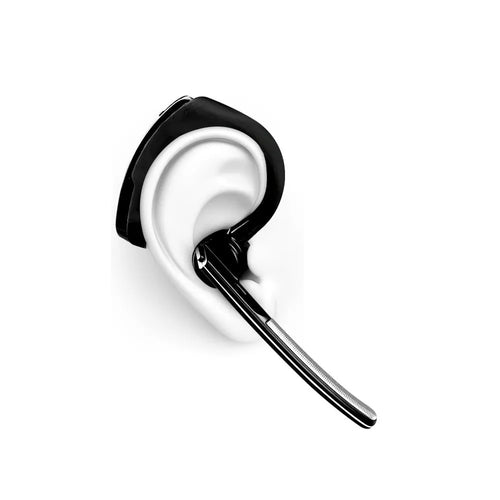 V9 Business Bluetooth wireless headset with earbud and charging cable