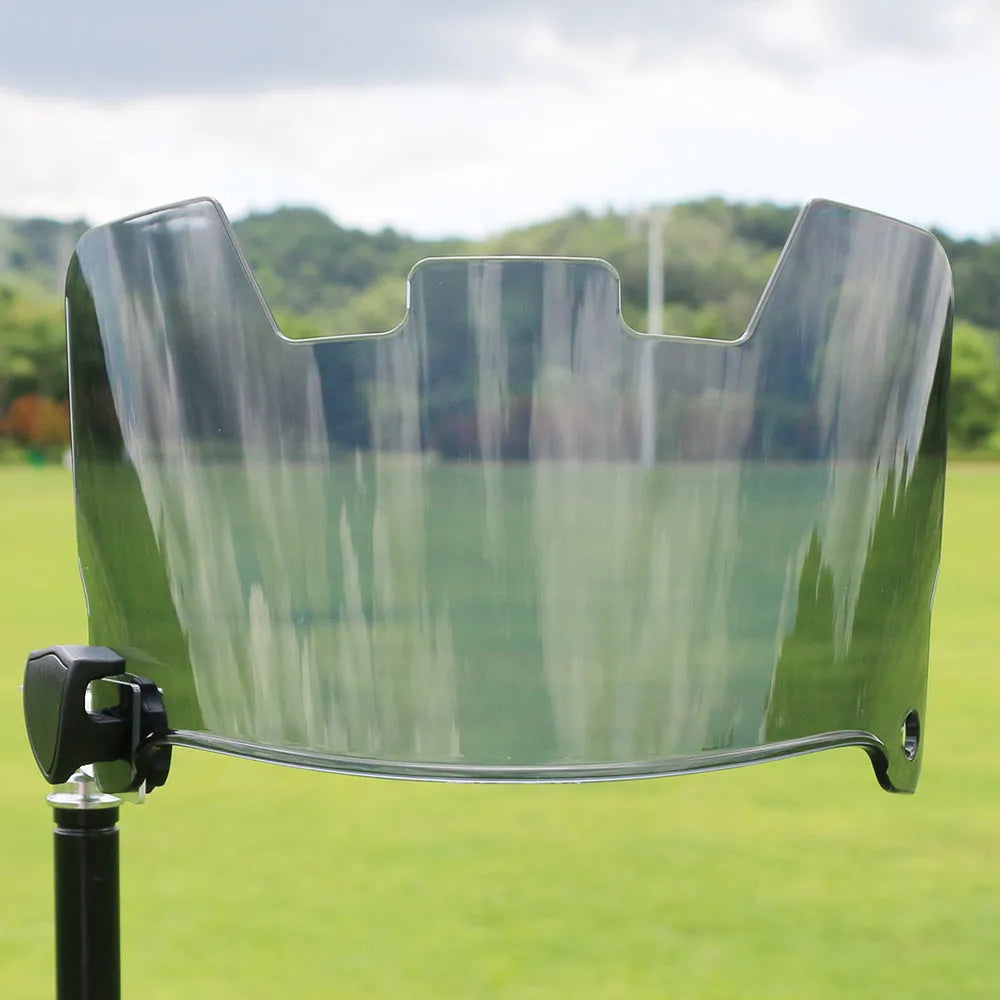 Rugby helmet goggles in multicolour options with tool-free installation system