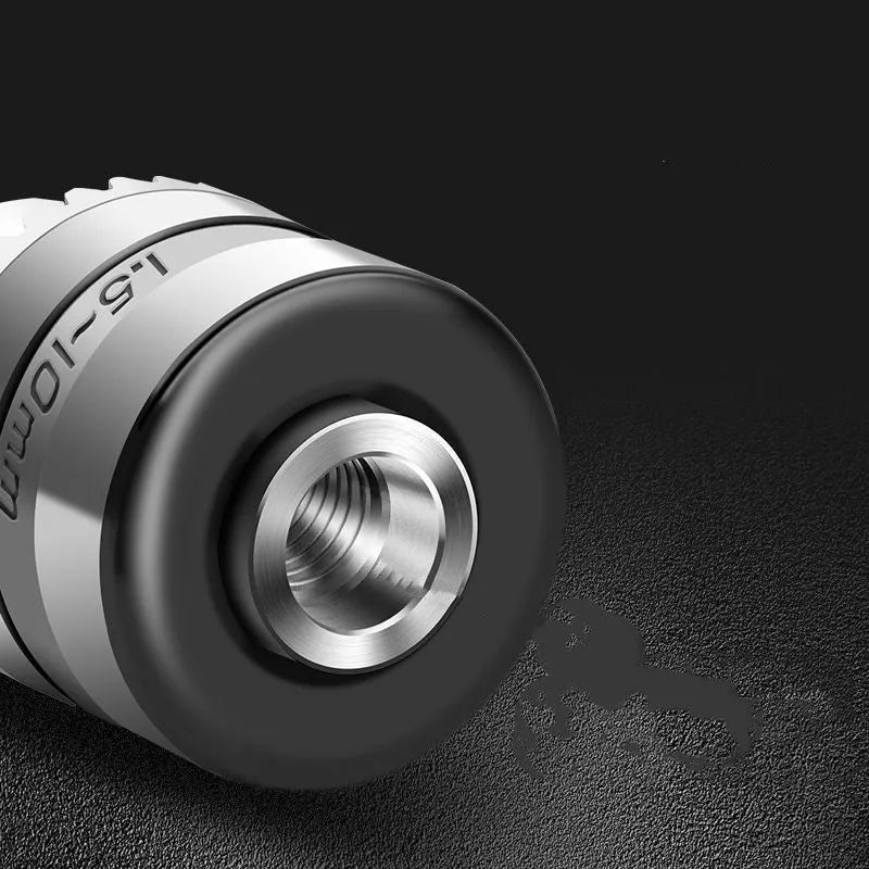 100 angle grinder conversion chuck with gasket and key for turning grinder into drill