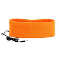 Sleep Phones cotton headband with built-in headphones and 3.5mm cable, 260 x 75mm, unisex sleep mask headband