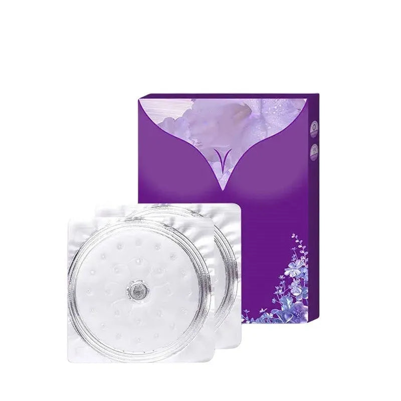 Single-piece adhesive breast enhancement chest patch for body tightening.