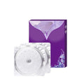 Single-piece adhesive breast enhancement chest patch for body tightening.