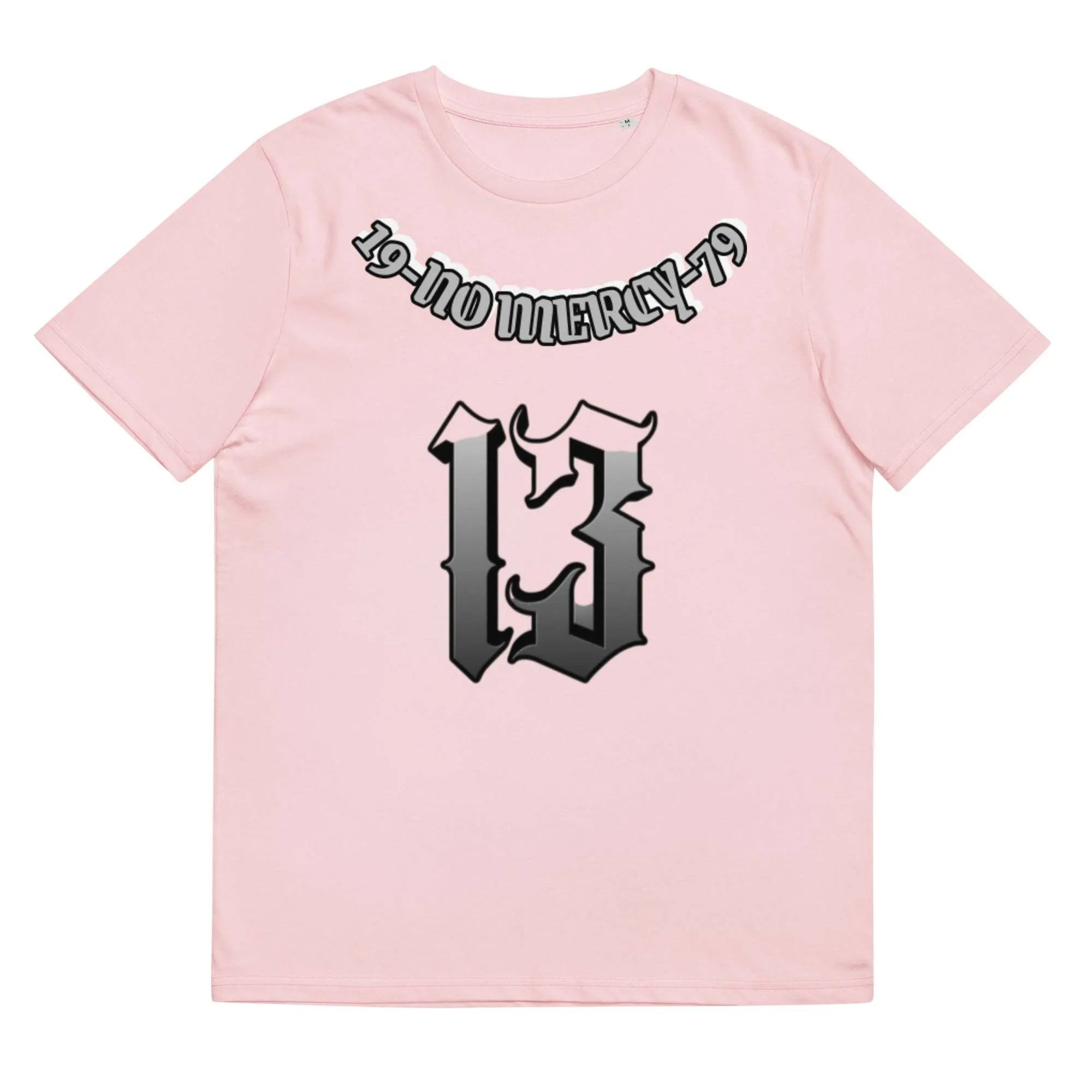 Loose-fit cotton summer t-shirt with short sleeves and round neck in various colours