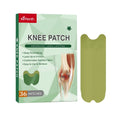 36 pack of knee joint relief patches with active ingredients and herbal extracts