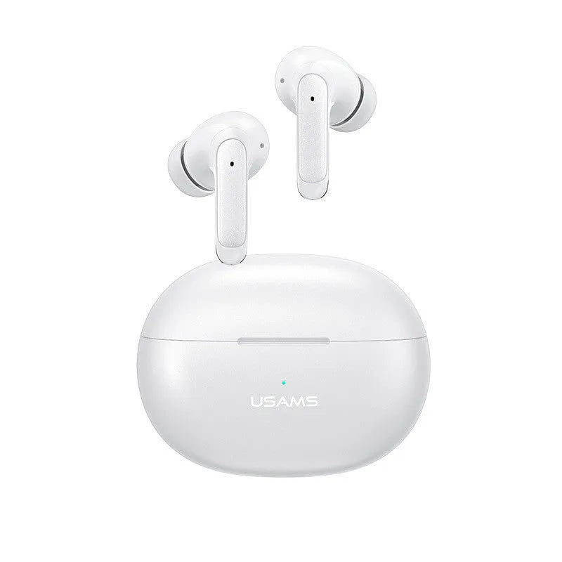 Black wireless Bluetooth gaming headset with in-ear design and low-latency esports mode