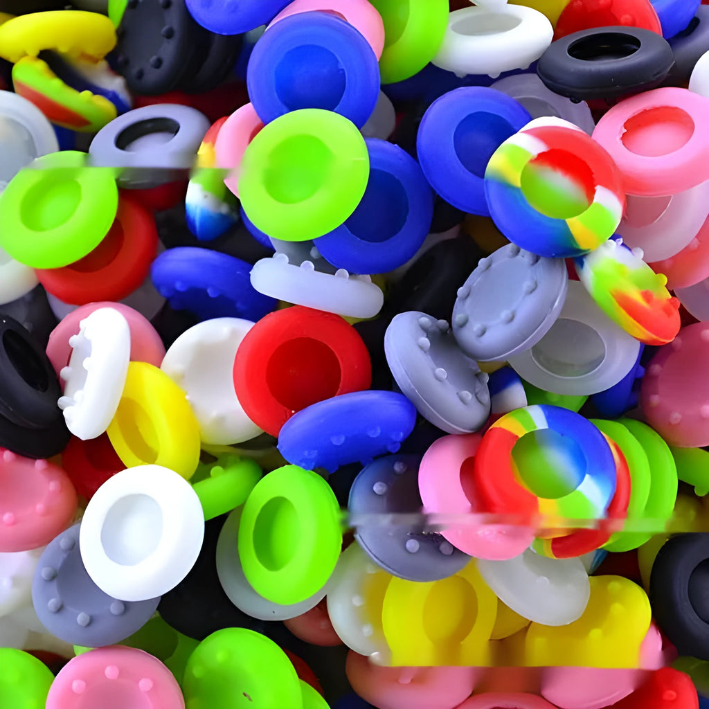 Silicone joystick cap for PS3 PS4 Xbox 360 Xbox One controller mushroom head in 12 colours