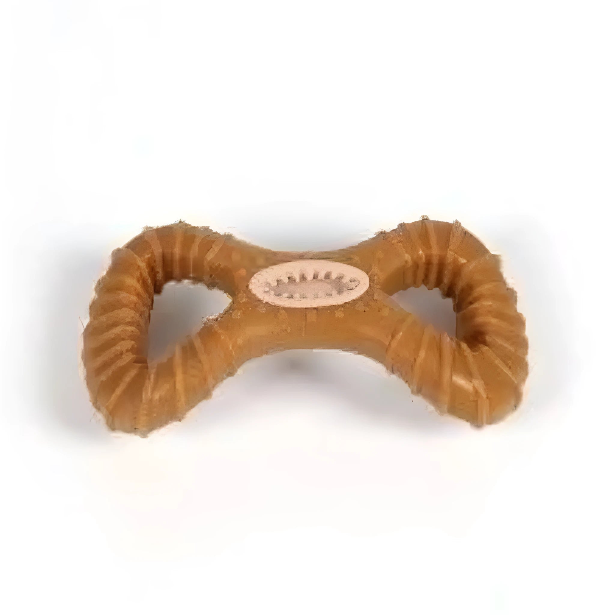 Natural rubber dog chew toy with cleaning nodules in 8shape and Y shape designs