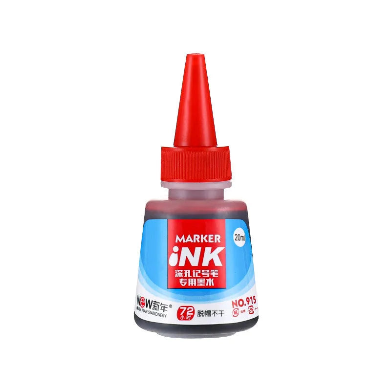 Oil-based waterproof woodworking marker pen in black, red, blue, green colours for timber marking