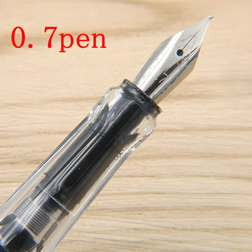 Art Word Parallel Pen with ceramic shell and six iridium nib sizes for Gothic calligraphy