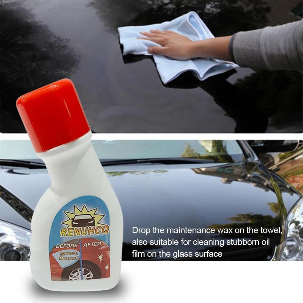 100ml car scratch repair fluid abrasive paste wax tube for removing small scratches and cleaning glass