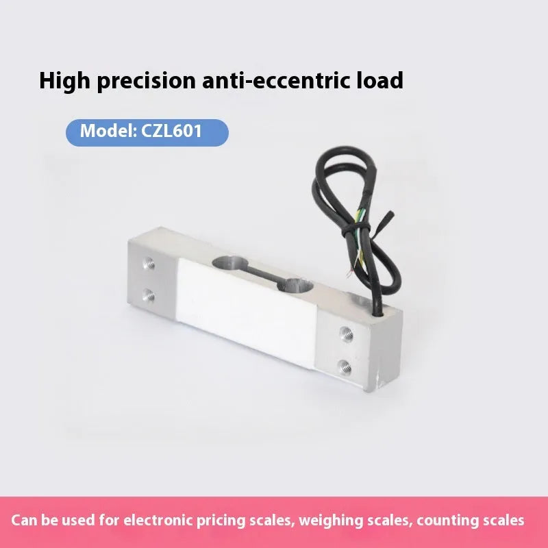 Electronic scale weighing sensor load cell with metal alloy body in 6kg 10kg 20kg 40kg 60kg capacities
