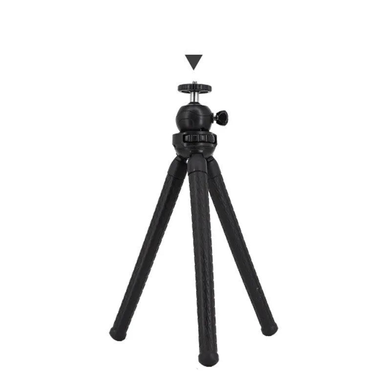 Octopod tripod mobile phone holder compatible with Apple iPhone 1.2kg capacity ball head