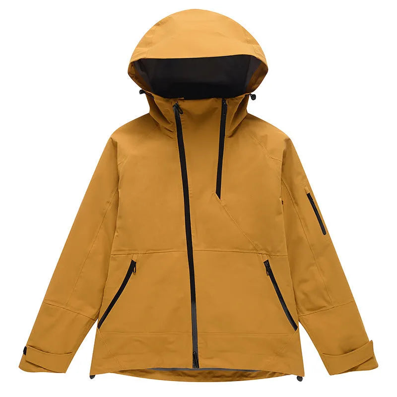 Unisex windproof waterproof ski suit for winter sports in multiple colour options