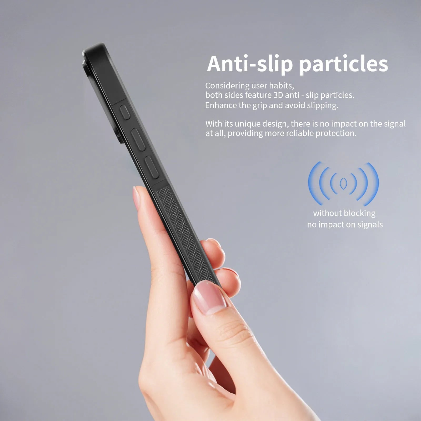 Honeycomb phone case for iPhone, showing textured back pattern, compatible with multiple models