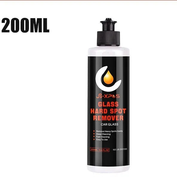 Glass oil film remover cleaning cream tube for car windscreen decontamination