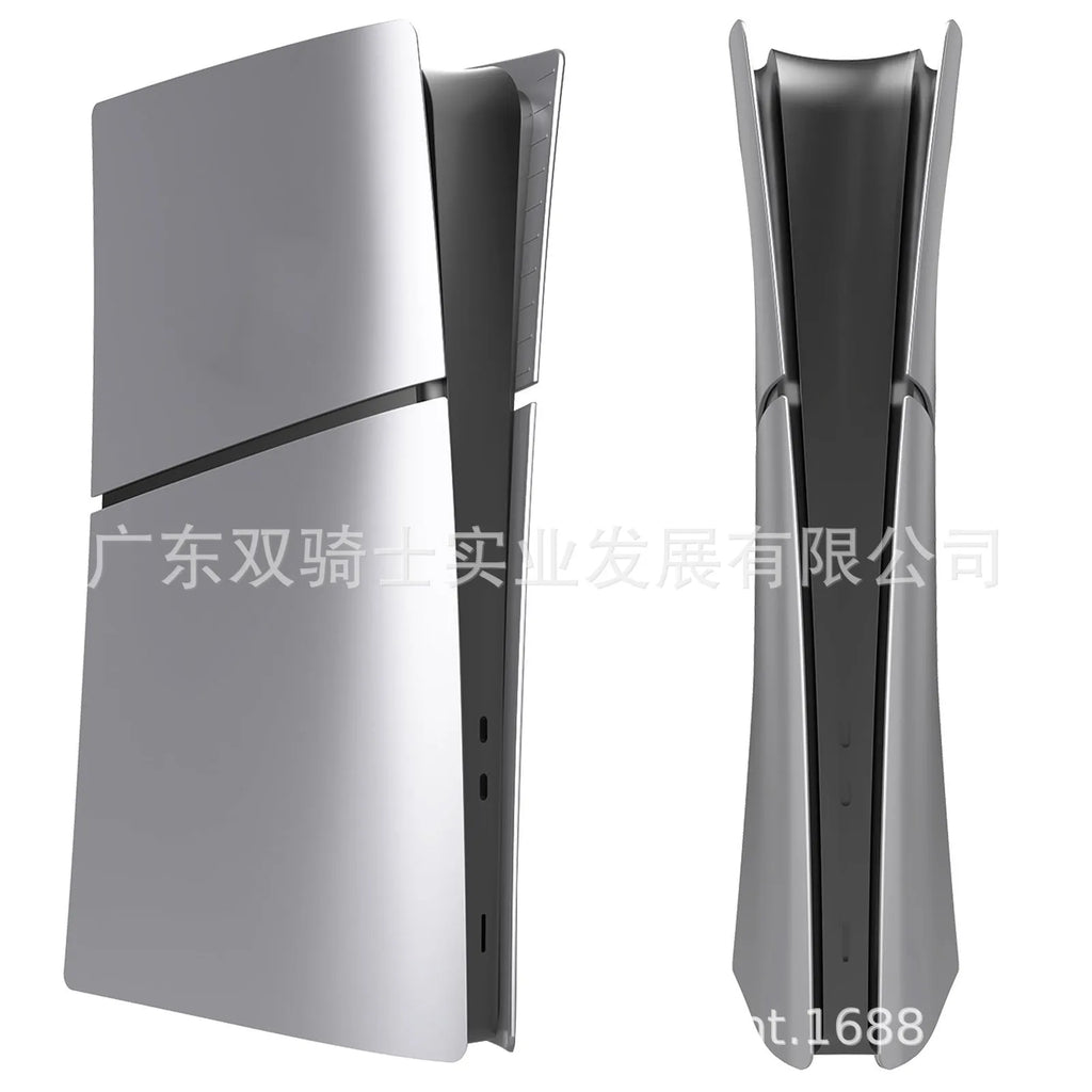PS5 Slim ABS plastic protective shell replacement cover in various colour options